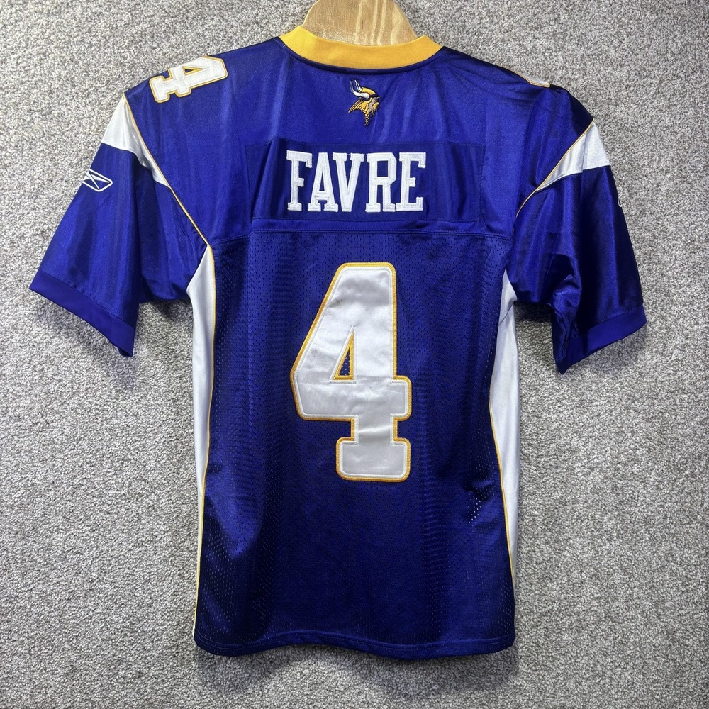 Minnesota‎ Vikings Jersey Mens 48 Purple NFL Football Brett Favre Reebok